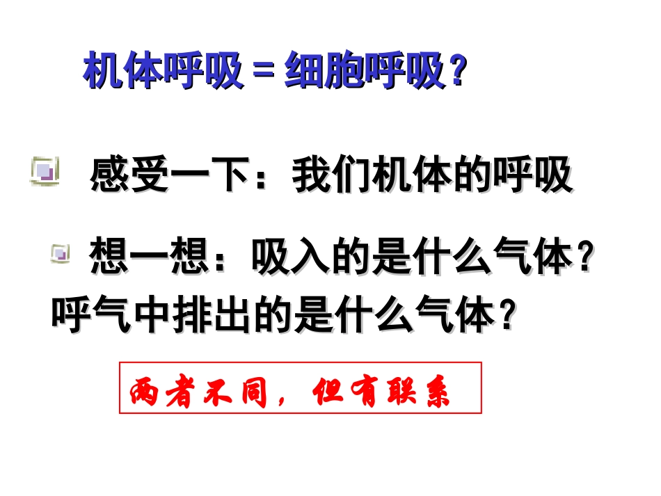 细胞呼吸丁智慧课堂_第3页