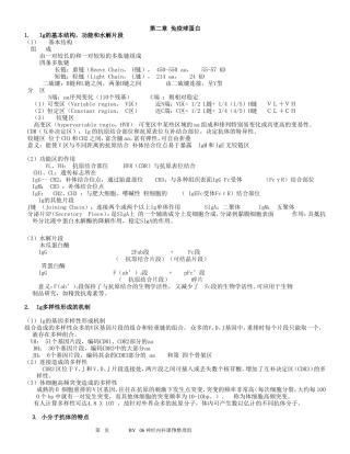 细胞与分子免疫学问答
