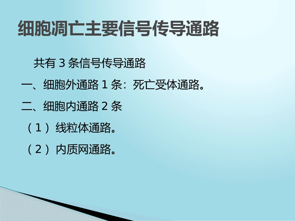 细胞凋亡PPT_第3页