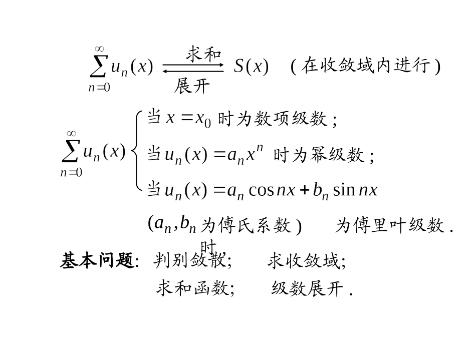 级数敛散性判断习题_第3页