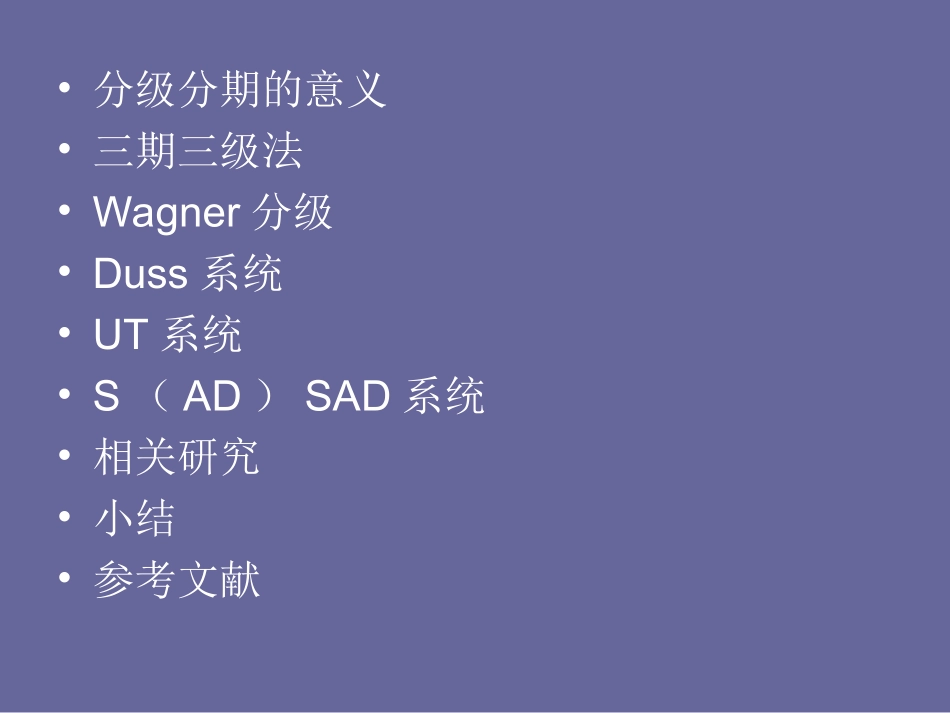 糖尿病足几种分级_第2页