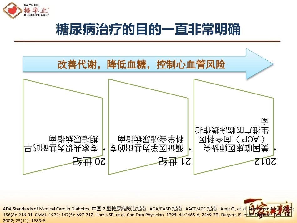 糖尿病指南的进展与解读修改版_第3页