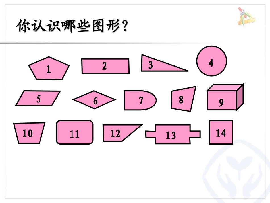 人教2011版小学数学三年级四边形课件_第2页