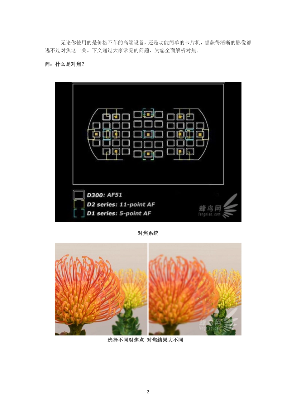 精准对焦 清晰成像_第2页