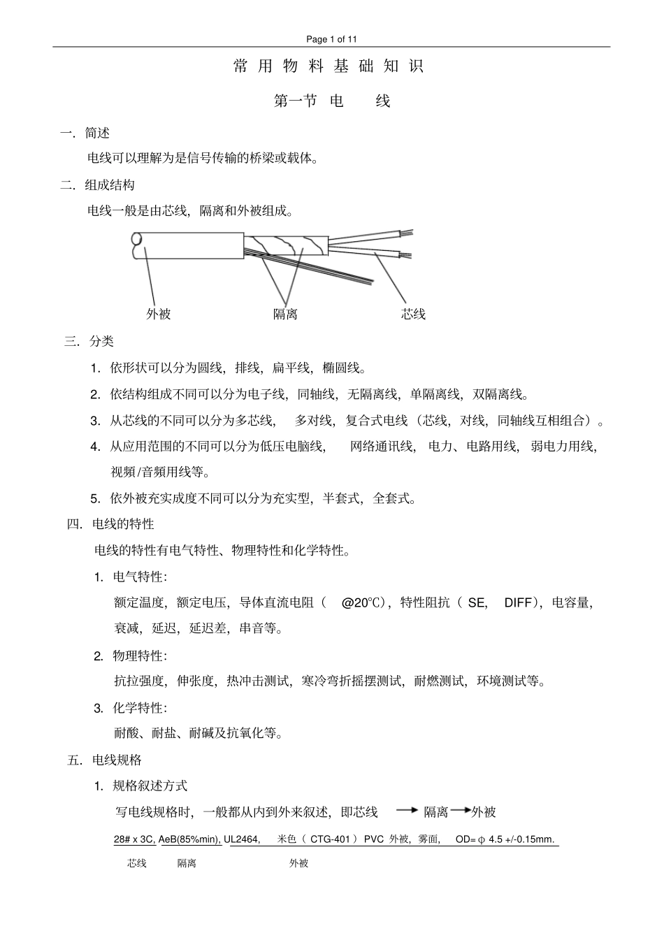 1训练教材电线和插头_第2页