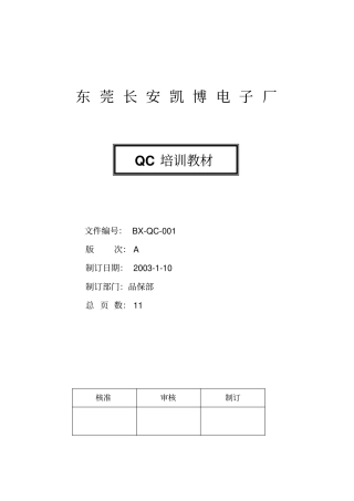 1训练教材电线和插头