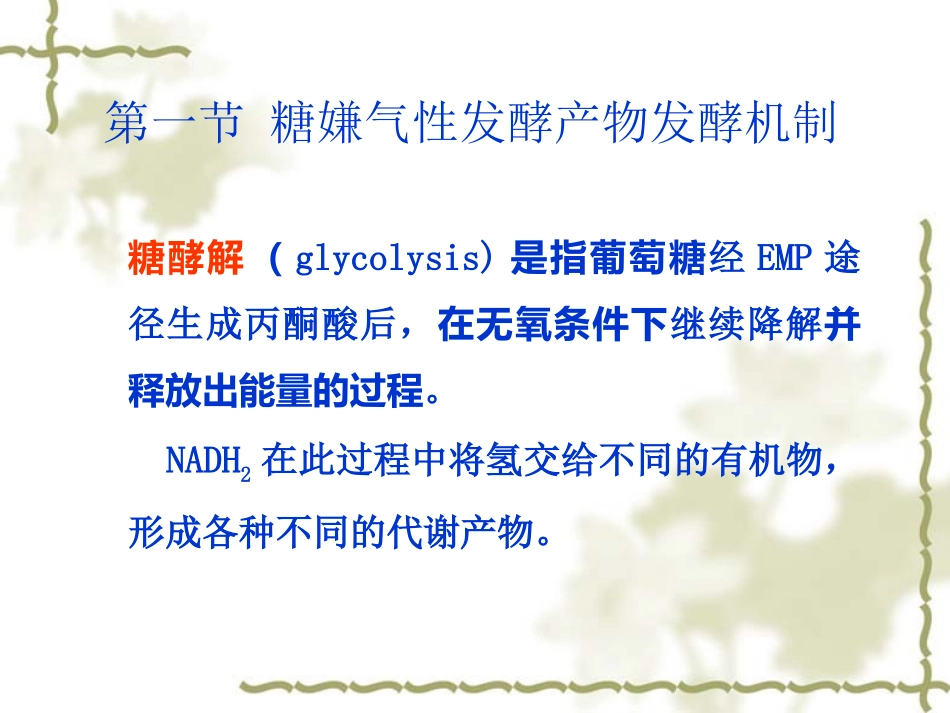 第四章 发酵机制_第3页