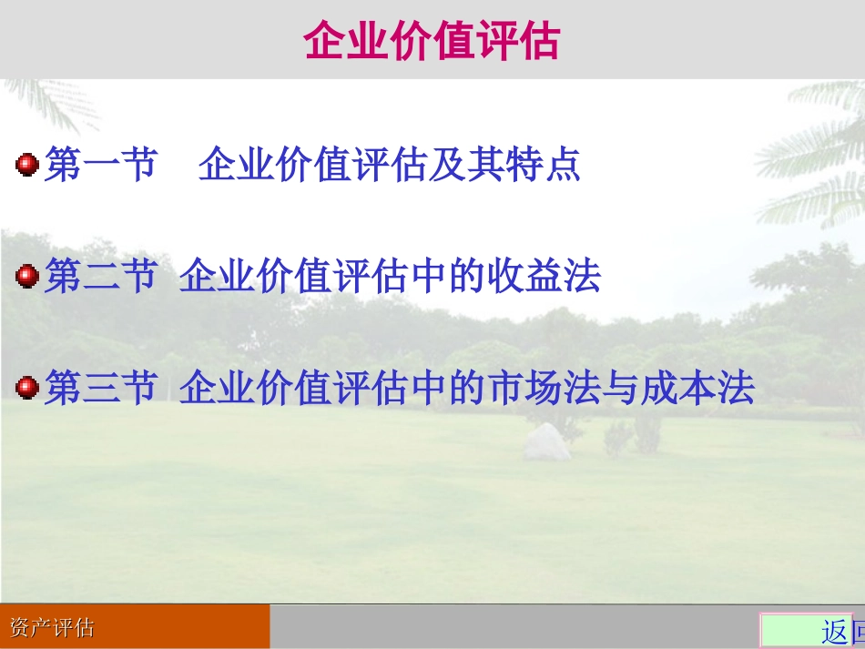 第十章 企业价值评估_第2页