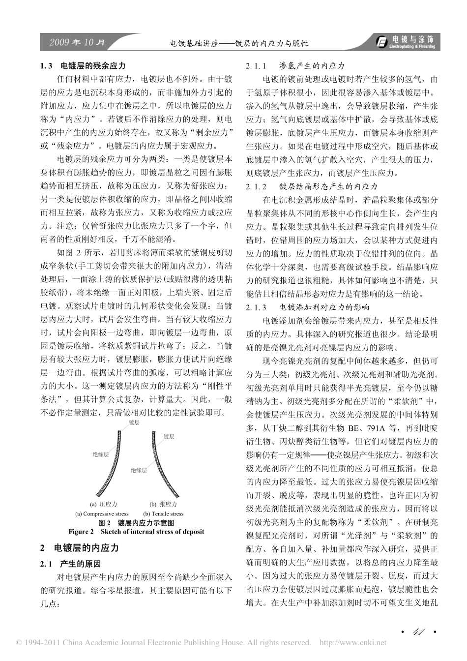 第十四讲_镀层的内应力与脆性_第2页