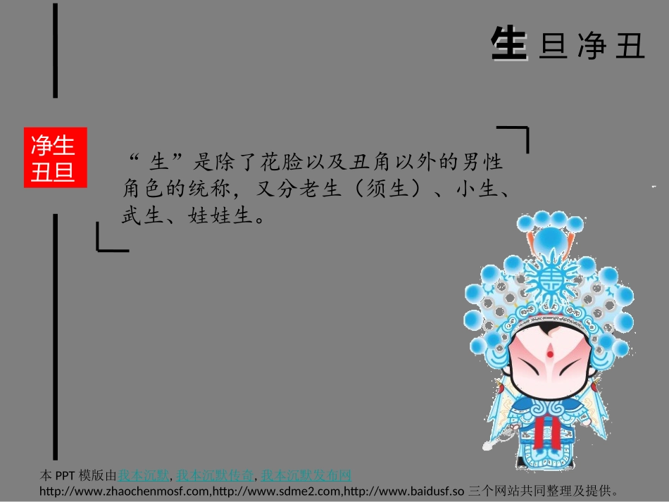 ppt京剧角色介绍_第3页