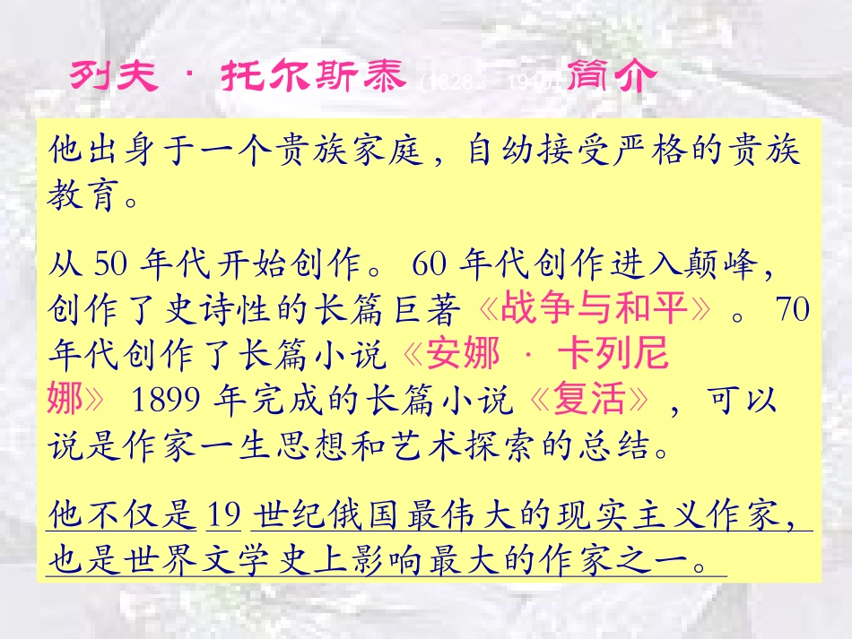 列夫托尔斯泰_第2页