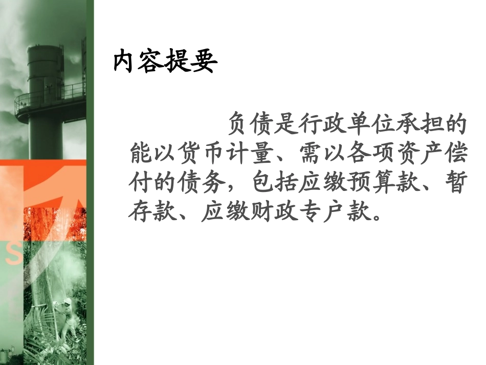第十、十一章行政单位负债净资产_第2页