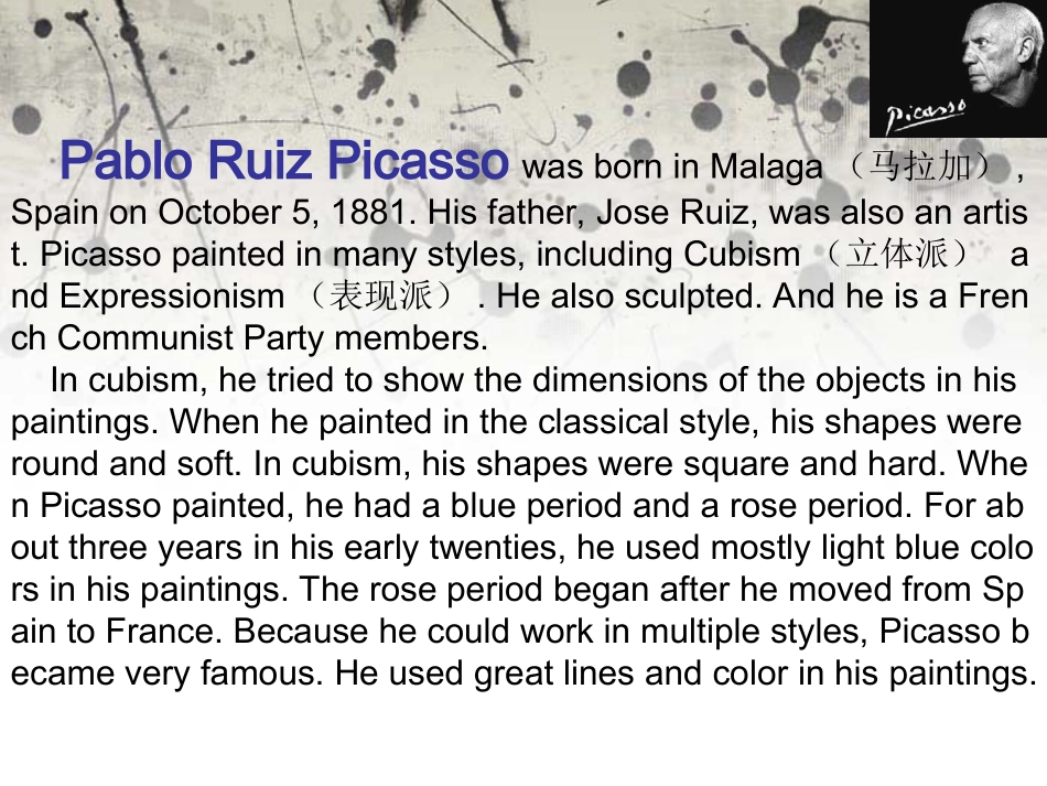 Picasso_第2页