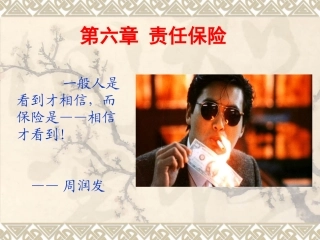 第六章 责任保险