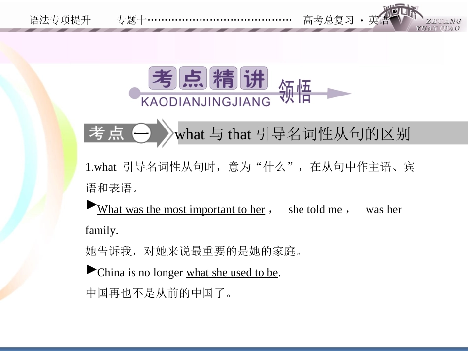 语法专项提升专题十一_第2页