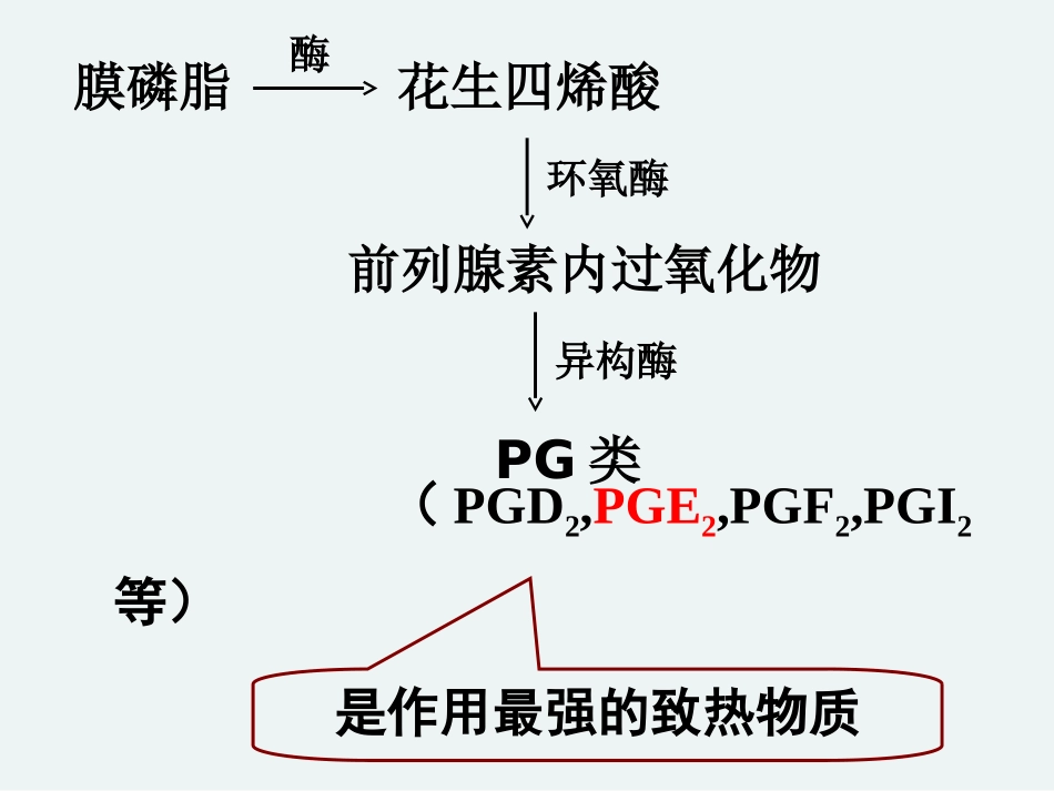 第六章 解热镇痛药和非甾体抗炎药_第3页