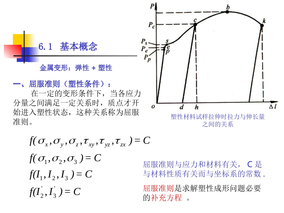 第六章 屈服准则_第3页