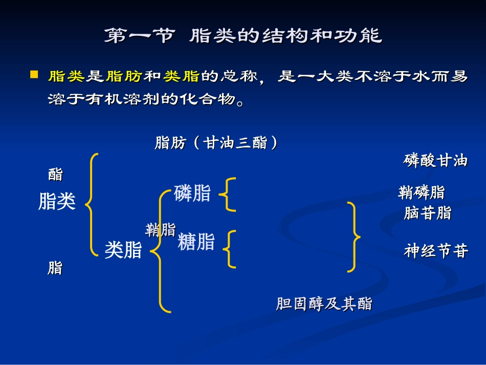第八章 脂代谢_第2页