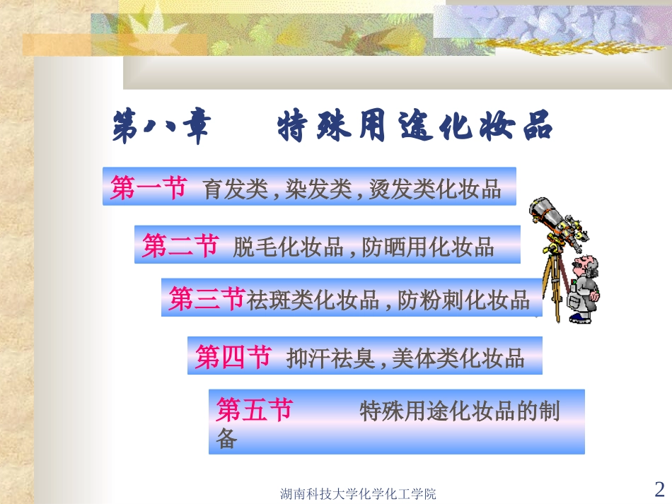 第八章 特殊用途化妆品_第2页