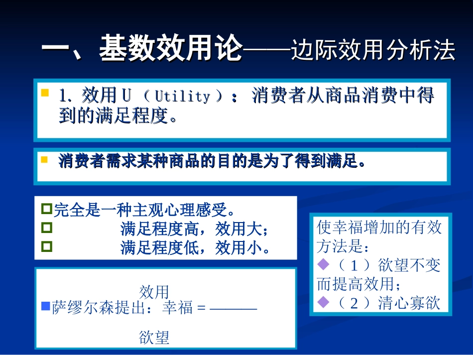第五讲 效用论_第2页