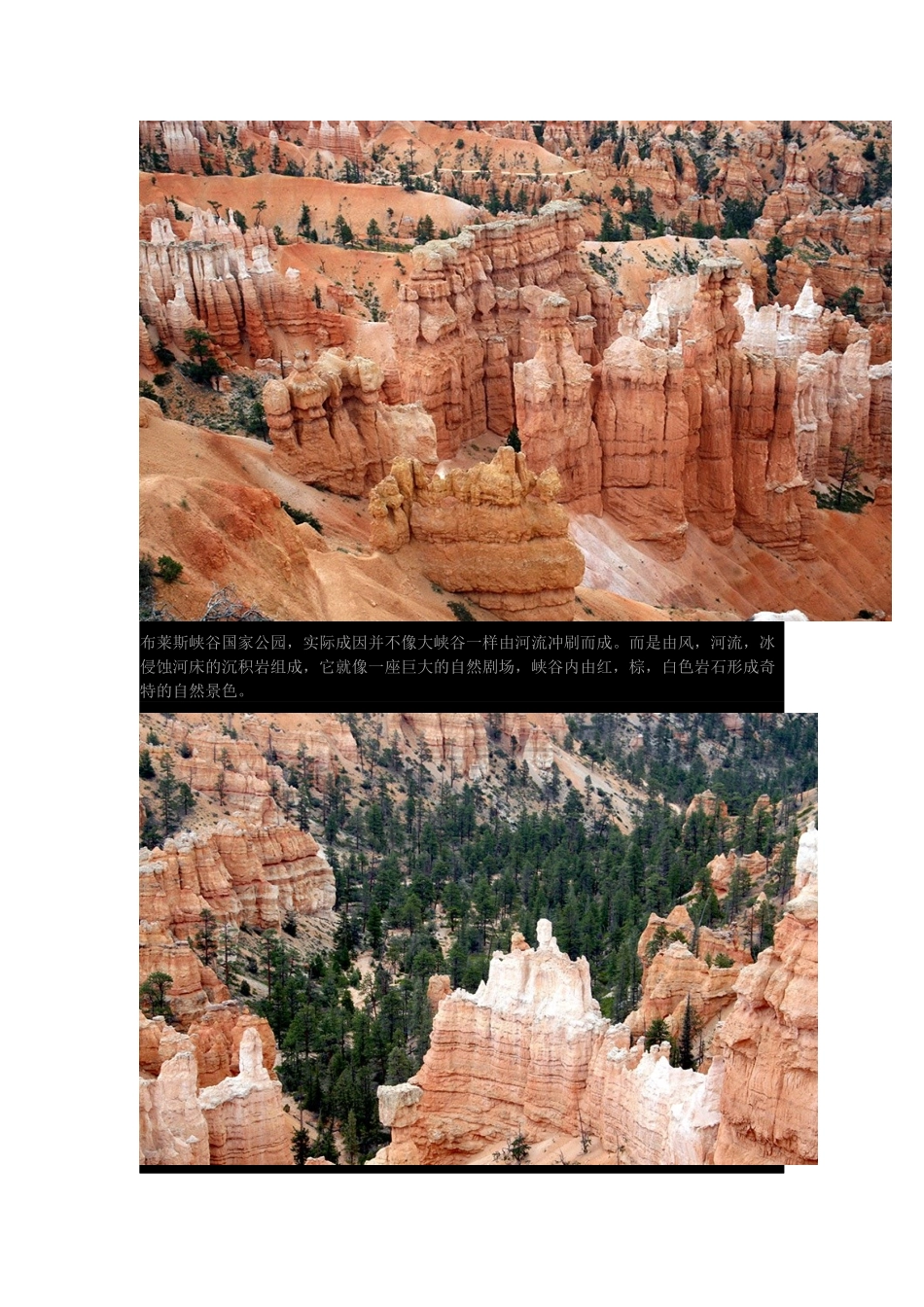 美国布莱斯峡谷国家公园_第2页