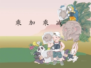 乘加-乘减ppt