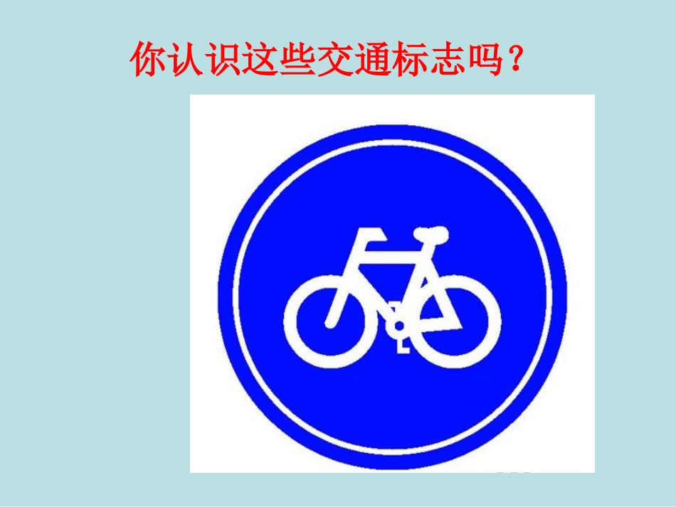 《9.小小交通宣传员》课件_第2页