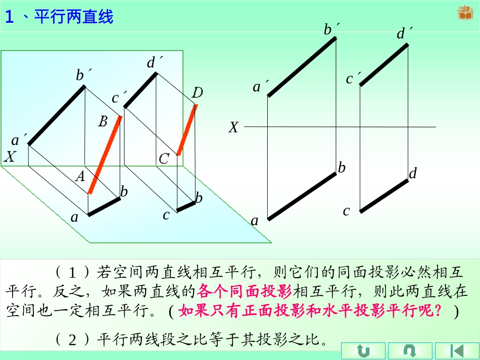 第三章2两直线的相对位置与直角投影定理_第3页