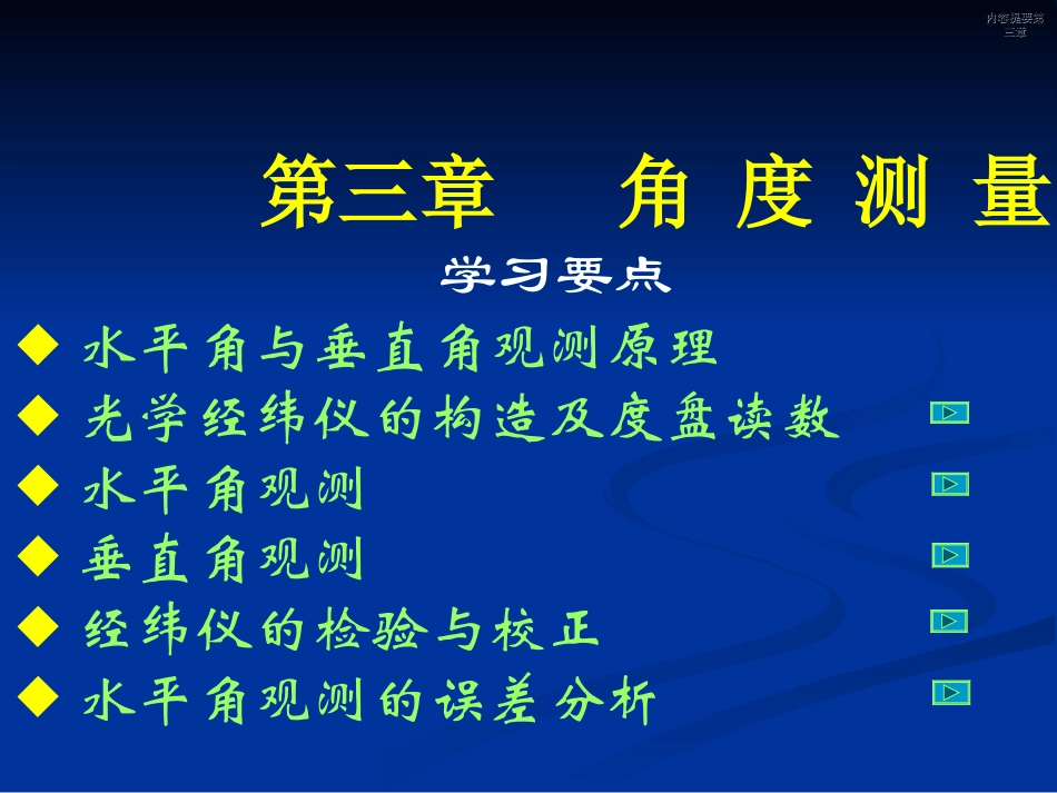 第三章 角度测量_第1页