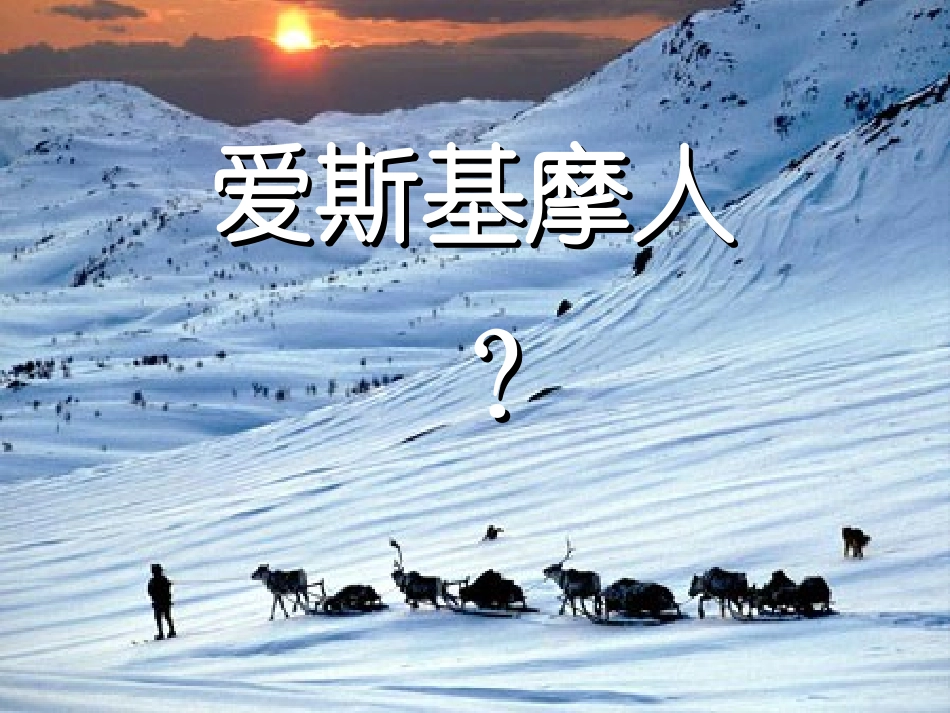 二年级上册《爱斯基摩人》_第3页
