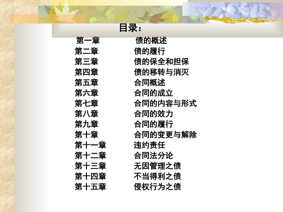 第一章债的概述ketanyong_第3页