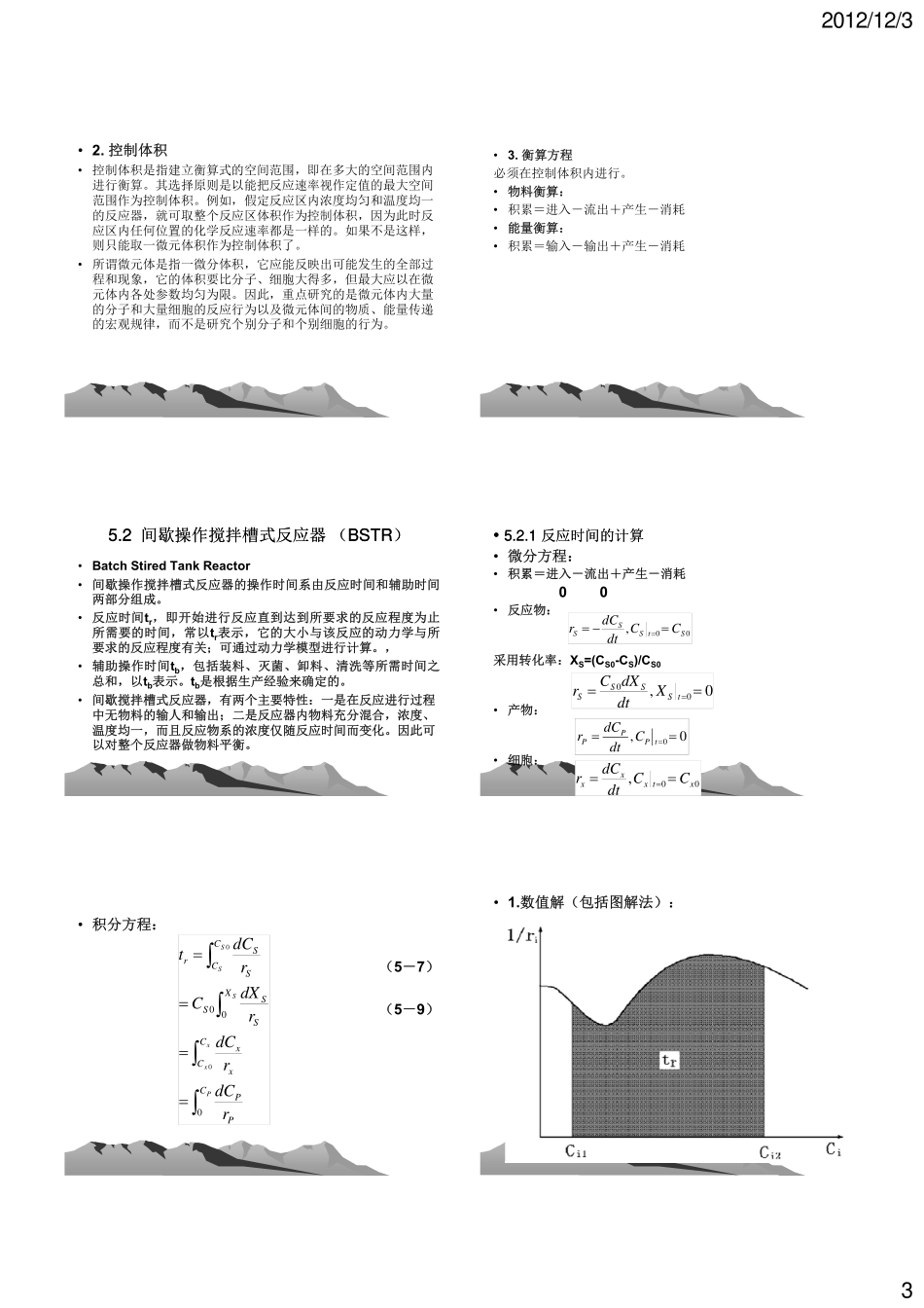 第5章 间歇式反应器05_第3页