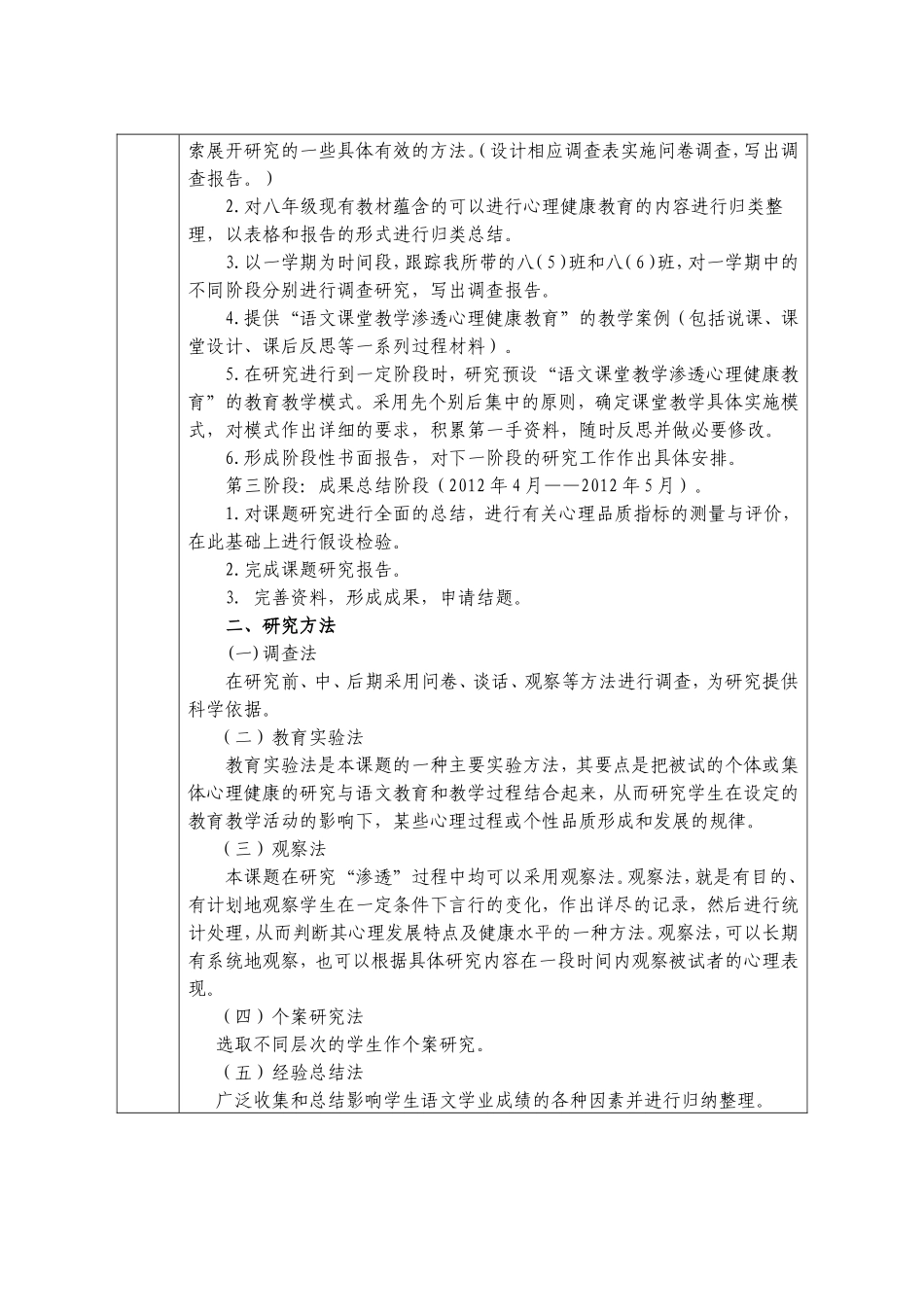 “个人课题”立项申报表_第3页