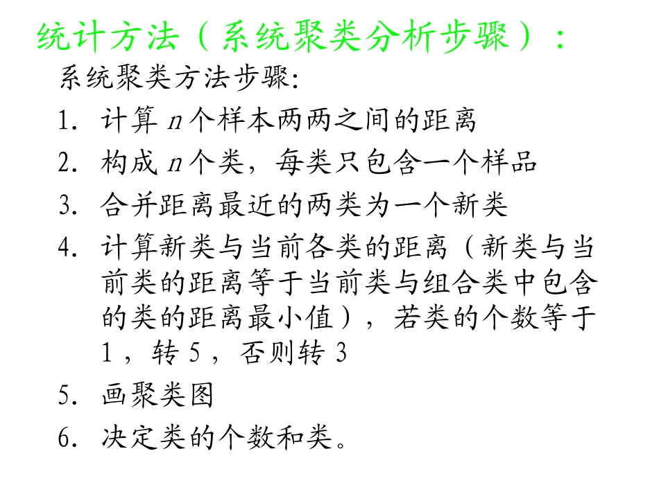 第4章 聚类分析及MATLAB实现(2012)_第3页