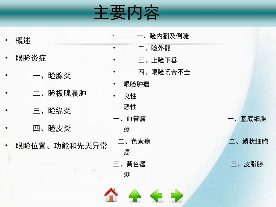 第3节  眼睑疾病_第2页