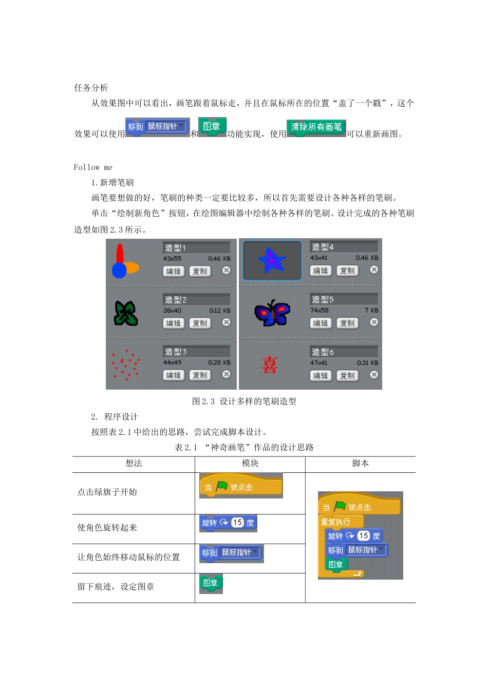 第2课 旋转色彩——循环、动作和图章_第2页