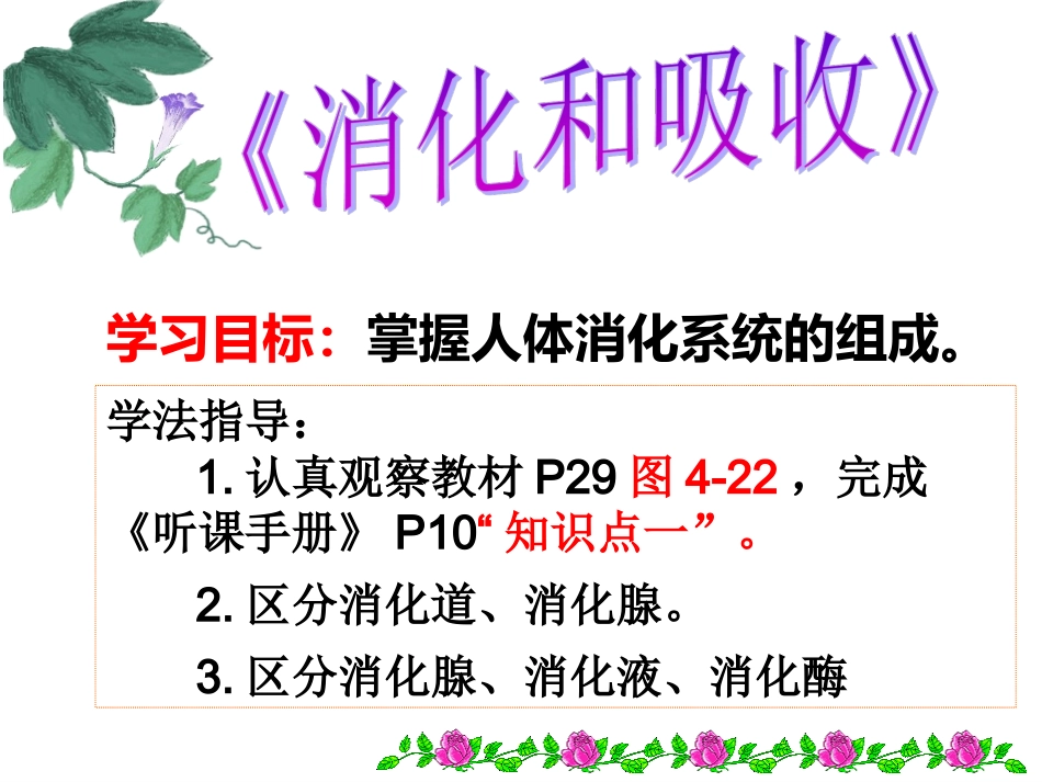 第1课时 人体的消化系统_第2页