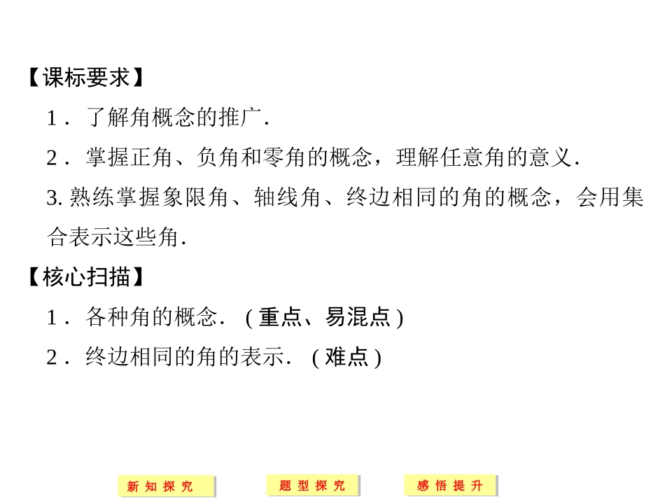 第1章1.1.1 任意角练习_第2页