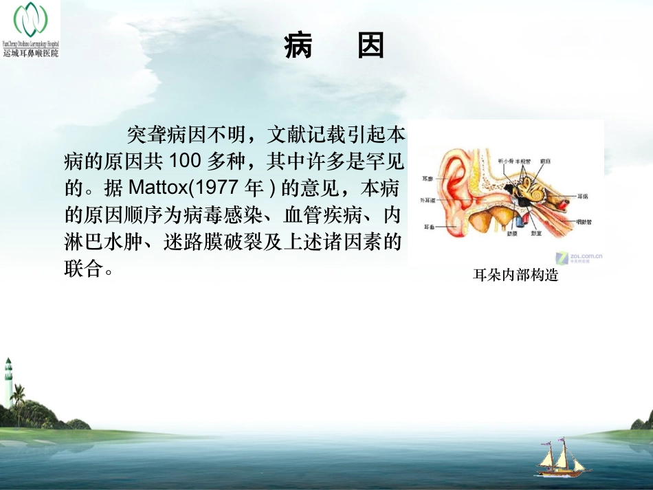 突发性耳聋PPT1_第3页
