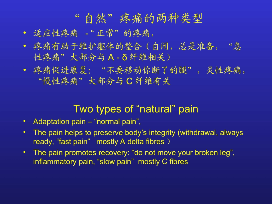 神经病性疼痛和辅助镇痛剂的意义_第2页