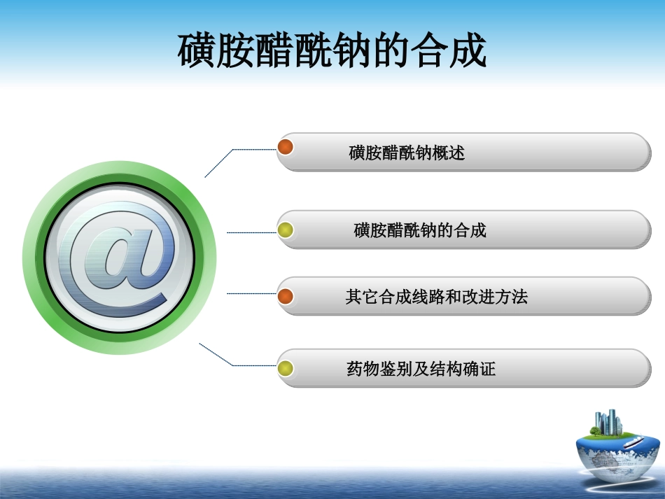 磺胺醋酰钠的制备——第八组_第2页