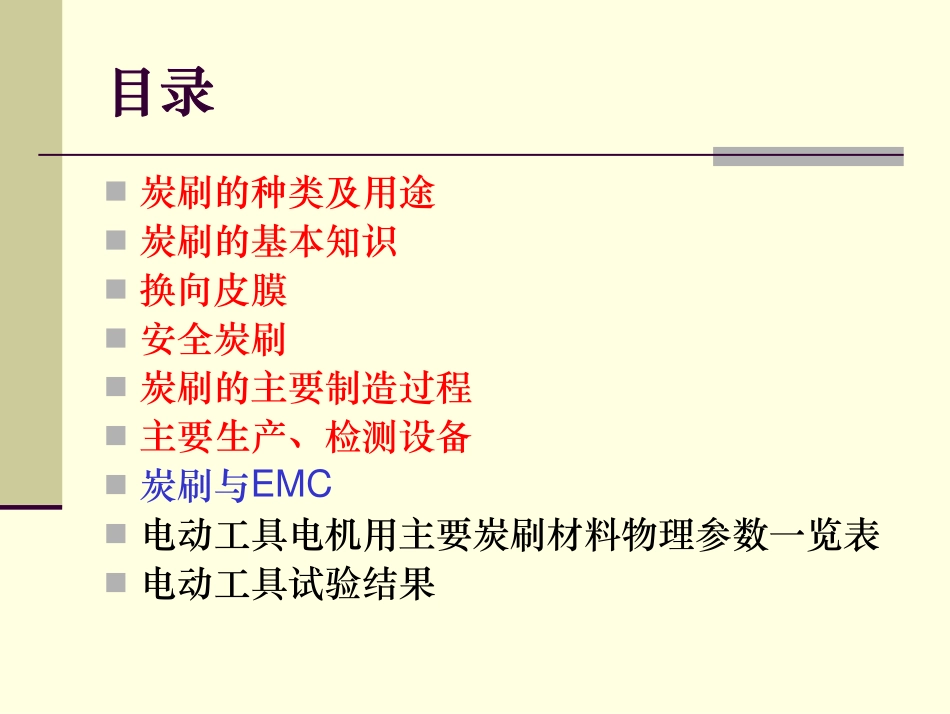 碳刷技术交流会百得版07 03 15_第2页