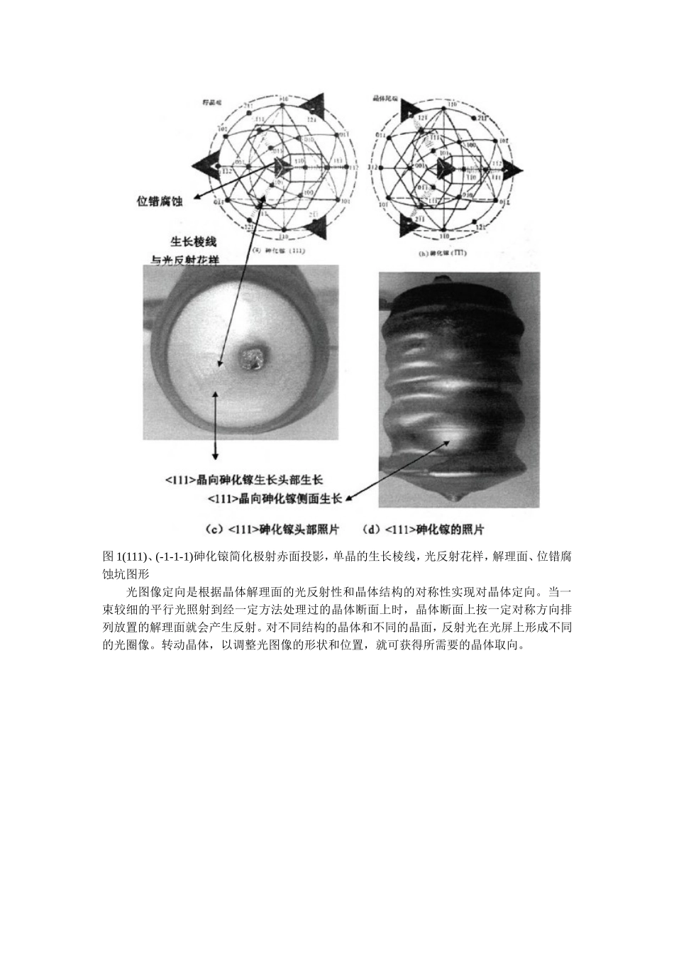 砷化镓晶体定向及籽晶加工_第2页