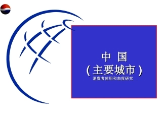 百事市场调研