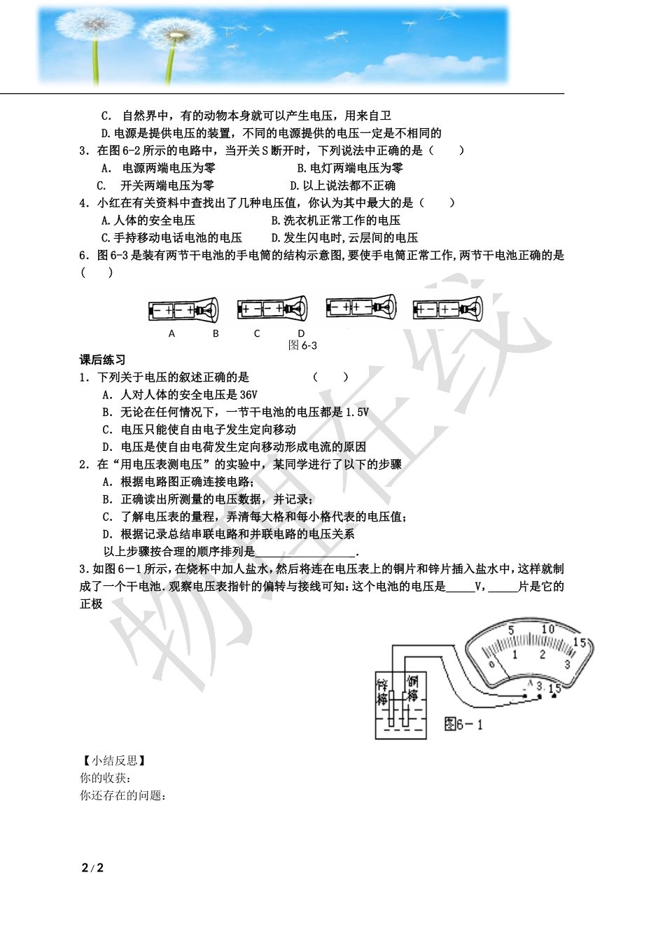 16-1电压_第2页