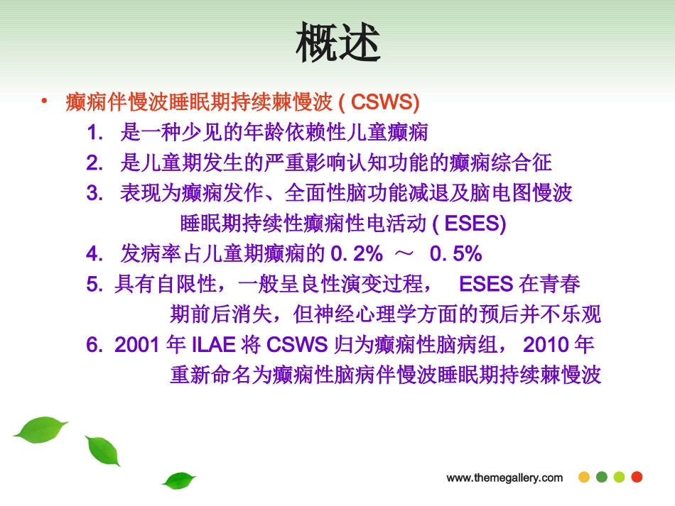 癫痫伴慢波睡眠期持续棘慢波_第2页