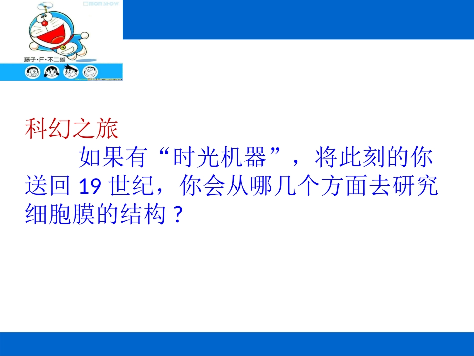4.2生物膜的流动镶嵌模型yxl_第3页