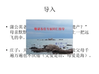 《父母与孩子之间的爱》-公开课课件(1)
