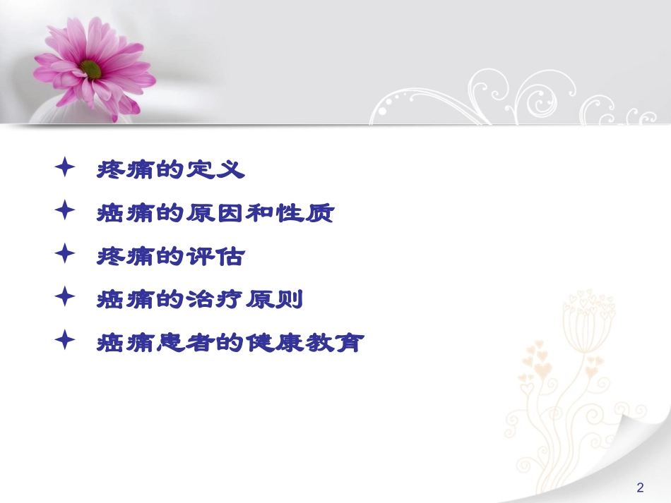 疼痛评估及病人宣教_第2页