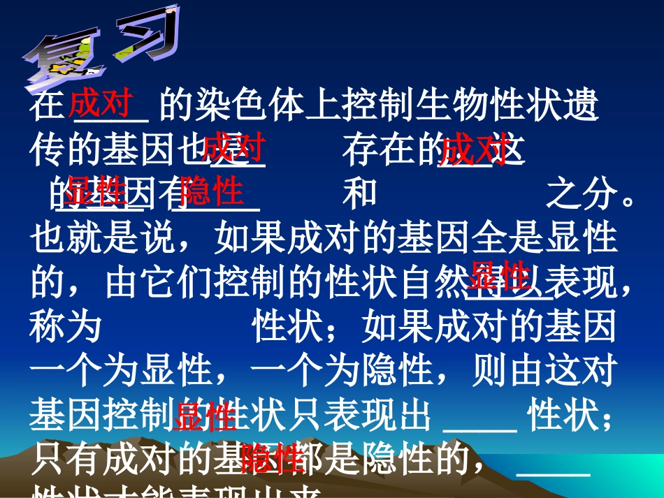 男女染色体的差别_第1页